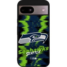 Google Pixel 8a Case Hülle - Silikon schwarz Super Bowl 26 Seattle 2