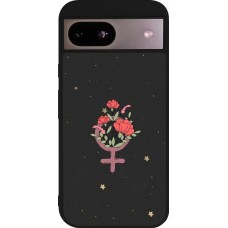 Google Pixel 8a Case Hülle - Silikon schwarz Womens day 2026 1