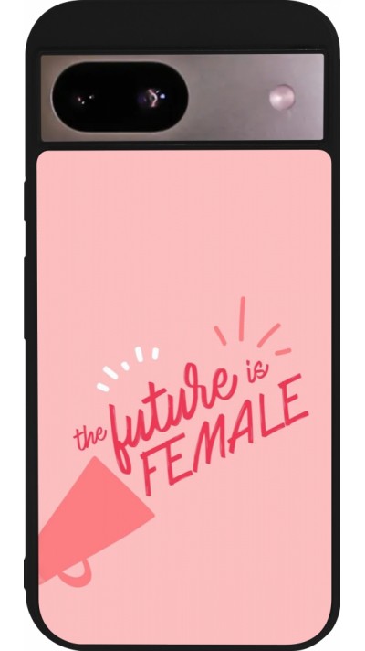 Google Pixel 8a Case Hülle - Silikon schwarz Womens day 2026 4
