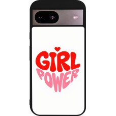 Coque Google Pixel 8a - Silicone rigide noir Womens day 2026 6