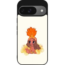 Google Pixel 9 / Pixel 9 Pro Case Hülle - Silikon schwarz Karol G Tropicoqueta