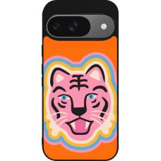 Google Pixel 9 / Pixel 9 Pro Case Hülle - Silikon schwarz Lion colors 2026