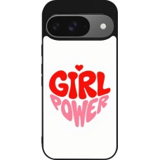 Google Pixel 9 / Pixel 9 Pro Case Hülle - Silikon schwarz Womens day 2026 6