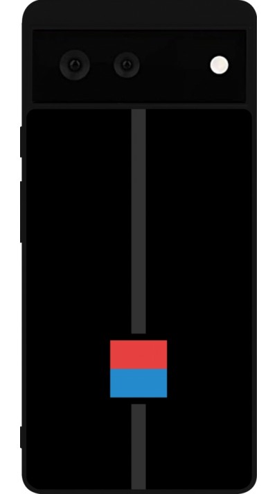 Coque Google Pixel 6 - Silicone rigide noir Canton TI noir