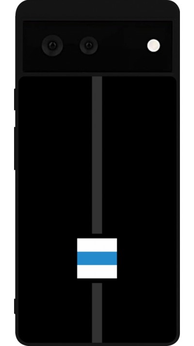 Coque Google Pixel 6 - Silicone rigide noir Canton ZG noir