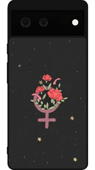 Google Pixel 6 Case Hülle - Silikon schwarz Womens day 2026 1