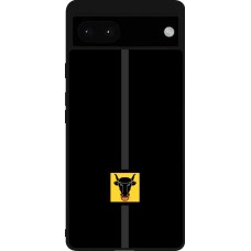 Google Pixel 6a Case Hülle - Silikon schwarz Kanton UR schwarz