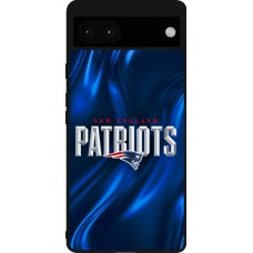 Google Pixel 6a Case Hülle - Silikon schwarz Super Bowl 26 Patriots 2