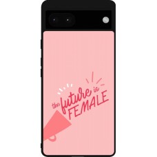 Google Pixel 6a Case Hülle - Silikon schwarz Womens day 2026 4