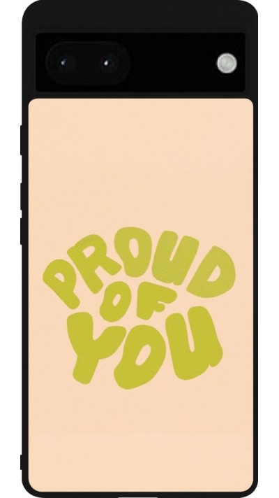 Coque Google Pixel 6a - Silicone rigide noir Womens day 2026 5