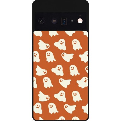 Google Pixel 6 Pro Case Hülle - Silikon schwarz Autumn 2024 mini ghosts