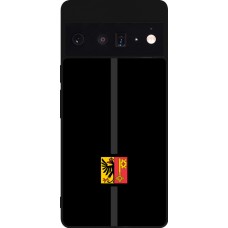 Google Pixel 6 Pro Case Hülle - Silikon schwarz Kanton GE schwarz