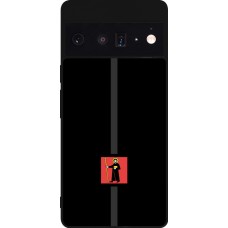 Google Pixel 6 Pro Case Hülle - Silikon schwarz Kanton GL schwarz