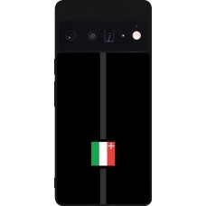 Google Pixel 6 Pro Case Hülle - Silikon schwarz Kanton NE schwarz