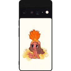 Google Pixel 6 Pro Case Hülle - Silikon schwarz Karol G Tropicoqueta