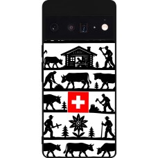 Google Pixel 6 Pro Case Hülle - Silikon schwarz Poya Schweiz 1