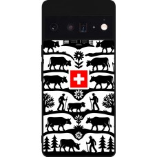 Google Pixel 6 Pro Case Hülle - Silikon schwarz Poya Schweiz 3