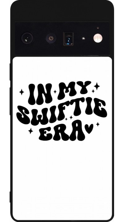 Coque Google Pixel 6 Pro - Silicone rigide noir Taylor Swift In My Swiftie Era - White