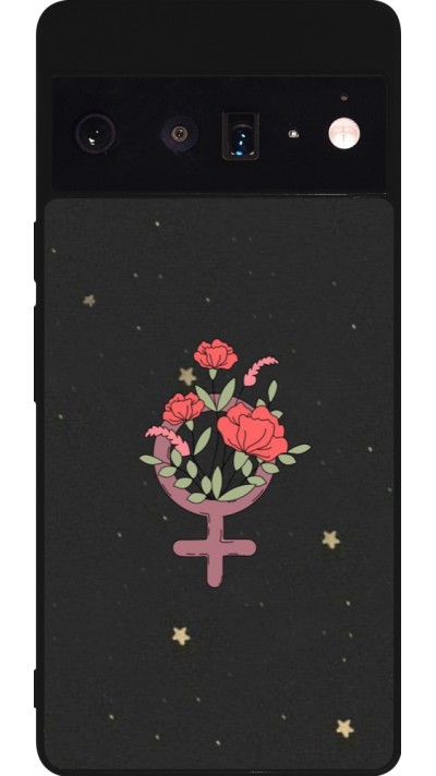 Google Pixel 6 Pro Case Hülle - Silikon schwarz Womens day 2026 1