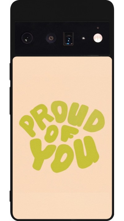 Google Pixel 6 Pro Case Hülle - Silikon schwarz Womens day 2026 5