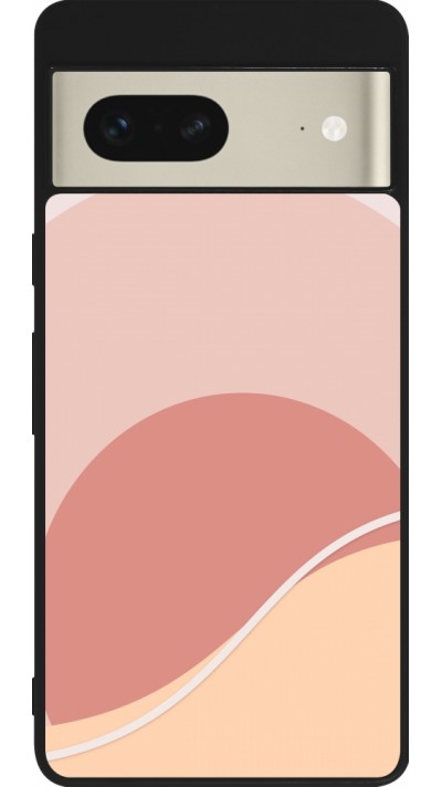 Google Pixel 7 Case Hülle - Silikon schwarz Autumn 22 abstract sunrise Google Pixel 7 Case Hülle - Silikon schwarz Autumn 22 abstract sunrise