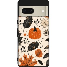 Google Pixel 7 Case Hülle - Silikon schwarz Autumn 2024 nature