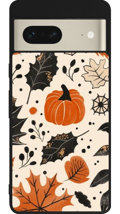Google Pixel 7 Case Hülle - Silikon schwarz Autumn 2024 nature Google Pixel 7 Case Hülle - Silikon schwarz Autumn 2024 nature