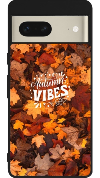 Google Pixel 7 Case Hülle - Silikon schwarz Autumn 25 Autumn vibes Google Pixel 7 Case Hülle - Silikon schwarz Autumn 25 Autumn vibes