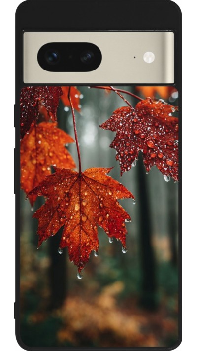 Google Pixel 7 Case Hülle - Silikon schwarz Autumn 25 Rain Google Pixel 7 Case Hülle - Silikon schwarz Autumn 25 Rain