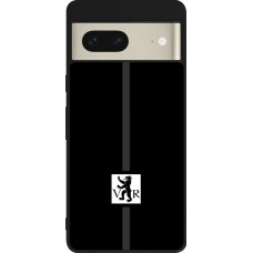 Google Pixel 7 Case Hülle - Silikon schwarz Kanton AR schwarz