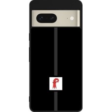Google Pixel 7 Case Hülle - Silikon schwarz Kanton BL schwarz