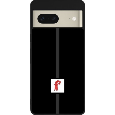 Google Pixel 7 Case Hülle - Silikon schwarz Kanton BL schwarz