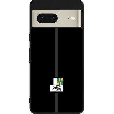 Google Pixel 7 Case Hülle - Silikon schwarz Kanton GR schwarz