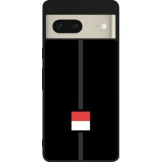 Google Pixel 7 Case Hülle - Silikon schwarz Kanton SO schwarz