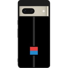 Google Pixel 7 Case Hülle - Silikon schwarz Kanton TI schwarz