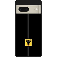 Google Pixel 7 Case Hülle - Silikon schwarz Kanton UR schwarz