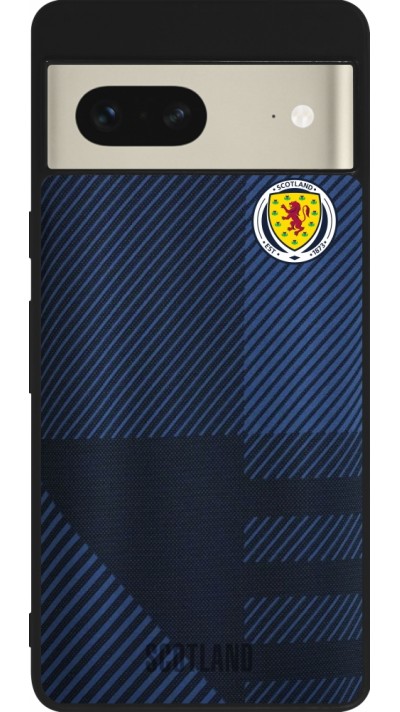 Google Pixel 7 Case Hülle - Silikon schwarz Schottland personalisierbares Fussballtrikot Google Pixel 7 Case Hülle - Silikon schwarz Schottland personalisierbares Fussballtrikot
