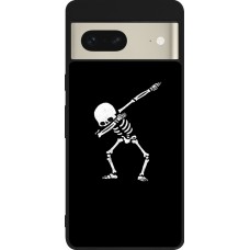 Google Pixel 7 Case Hülle - Silikon schwarz Halloween 19 09