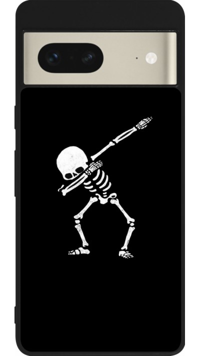 Google Pixel 7 Case Hülle - Silikon schwarz Halloween 19 09 Google Pixel 7 Case Hülle - Silikon schwarz Halloween 19 09