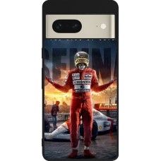 Google Pixel 7 Case Hülle - Silikon schwarz Senna The King of Rain