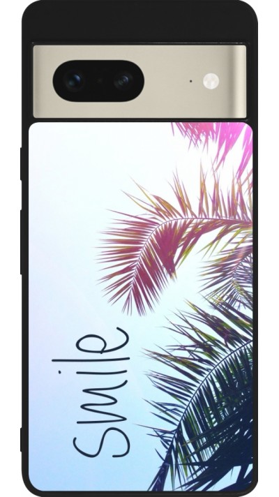 Google Pixel 7 Case Hülle - Silikon schwarz Smile 05 Google Pixel 7 Case Hülle - Silikon schwarz Smile 05