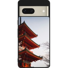Google Pixel 7 Case Hülle - Silikon schwarz Spring 23 Japan