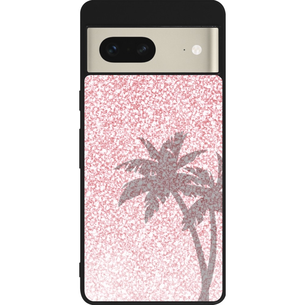 Google Pixel 7 Case Hülle - Silikon schwarz Summer 2021 01