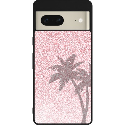 Google Pixel 7 Case Hülle - Silikon schwarz Summer 2021 01