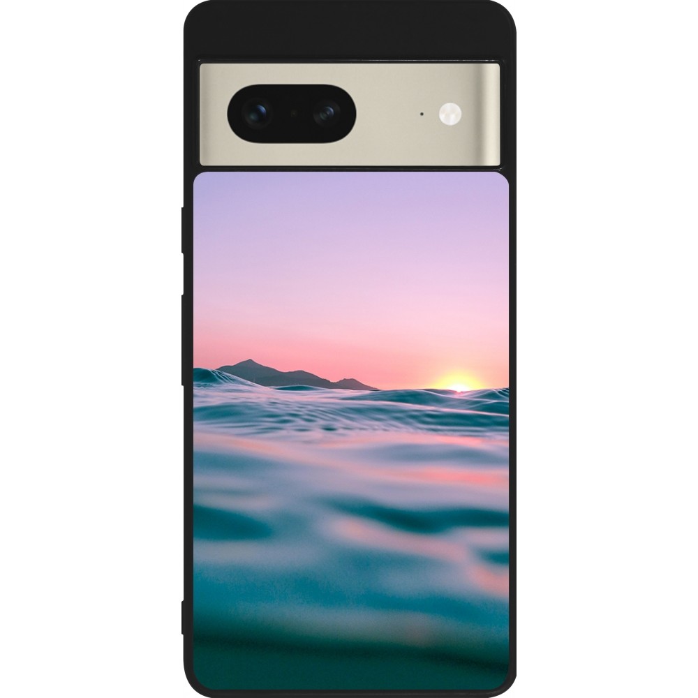 Google Pixel 7 Case Hülle - Silikon schwarz Summer 2021 12