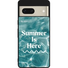 Google Pixel 7 Case Hülle - Silikon schwarz Summer 2025 Summer is here