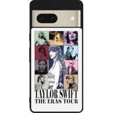 Google Pixel 7 Case Hülle - Silikon schwarz Taylor Swift The Eras Tour