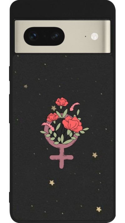 Google Pixel 7 Case Hülle - Silikon schwarz Womens day 2026 1