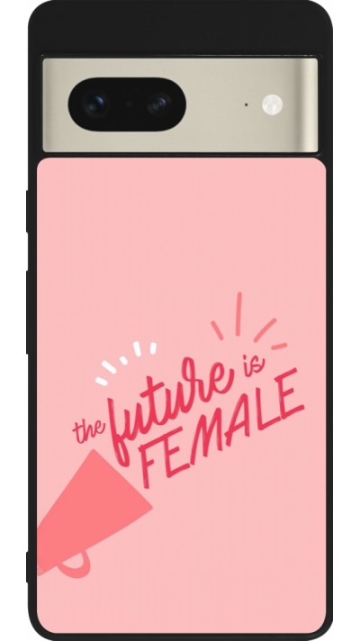 Google Pixel 7 Case Hülle - Silikon schwarz Womens day 2026 4
