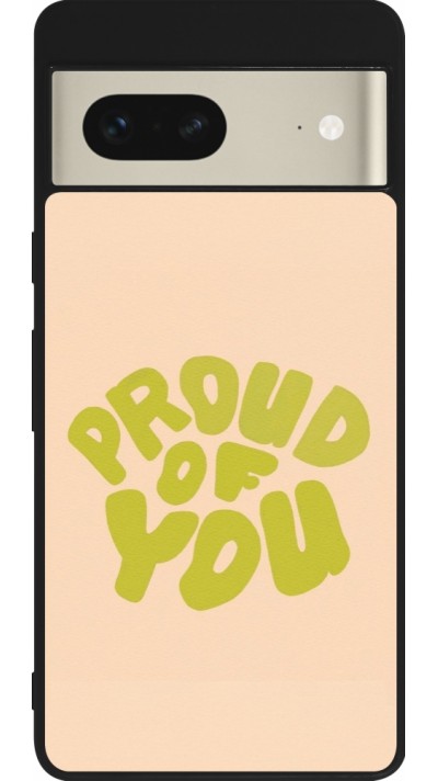 Google Pixel 7 Case Hülle - Silikon schwarz Womens day 2026 5